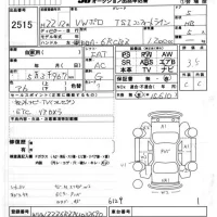 Volkswagen POLO лот № 2515 оценка 3.5  с аукциона в Японии 8