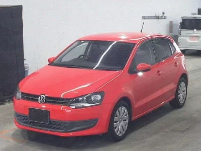 Volkswagen POLO  с аукциона в Японии