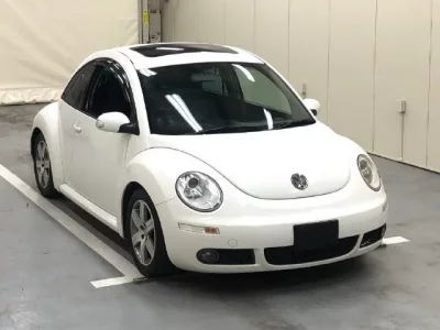 Volkswagen NEW BEETLE  с аукциона в Японии