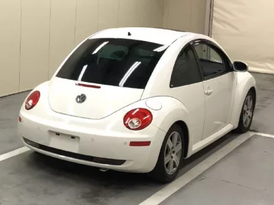 Volkswagen NEW BEETLE  с аукциона в Японии