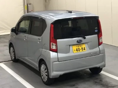 Subaru STELLA  с аукциона в Японии