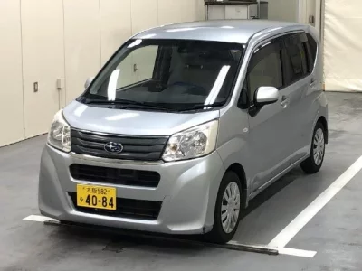 Subaru STELLA  с аукциона в Японии