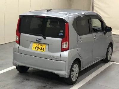 Subaru STELLA  с аукциона в Японии