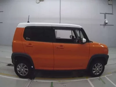 Suzuki HUSTLER  с аукциона в Японии