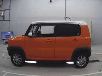 Suzuki HUSTLER  с аукциона в Японии