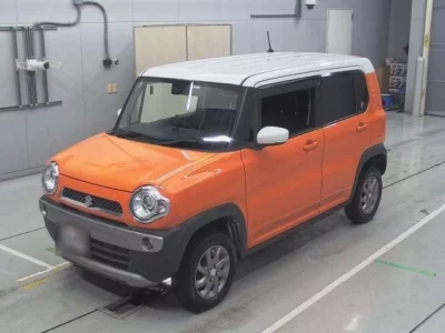 Suzuki HUSTLER  с аукциона в Японии