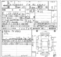 Honda CROSSROAD лот № 4540 оценка 3.5  с аукциона в Японии 4