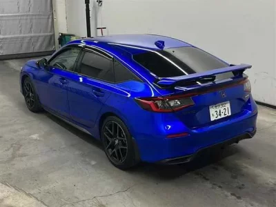 Honda CIVIC  с аукциона в Японии