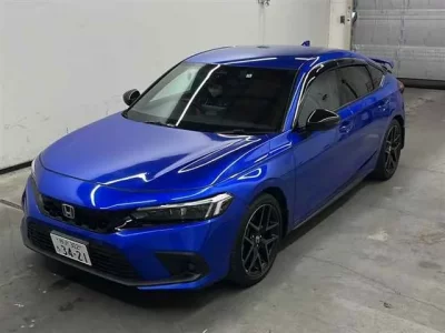 Honda CIVIC  с аукциона в Японии