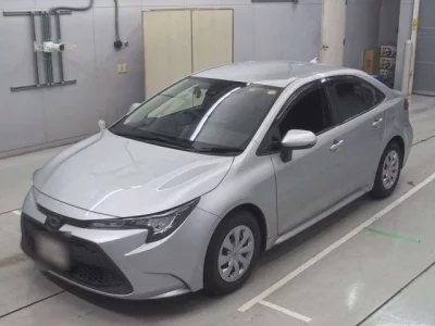 Toyota COROLLA  с аукциона в Японии