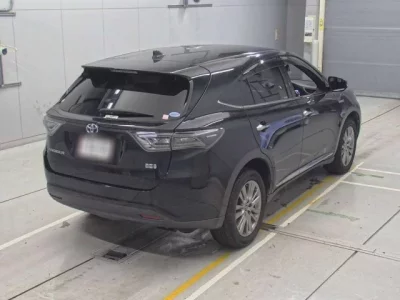 Toyota HARRIER  с аукциона в Японии