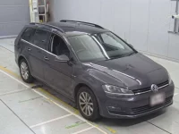 Volkswagen GOLF VARIANT лот № 90206 оценка 3.5  с аукциона в Японии 4