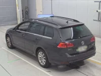 Volkswagen GOLF VARIANT лот № 90206 оценка 3.5  с аукциона в Японии 5