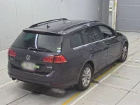 Volkswagen GOLF VARIANT лот № 90206 оценка 3.5  с аукциона в Японии 1