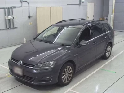 Volkswagen GOLF VARIANT  с аукциона в Японии