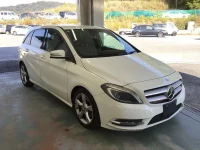Mercedes-Benz B CLASS лот № 7515 оценка 4  с аукциона в Японии 2