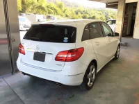 Mercedes-Benz B CLASS лот № 7515 оценка 4  с аукциона в Японии 3