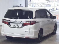 Honda ODYSSEY лот № 2520 оценка 4  с аукциона в Японии 4