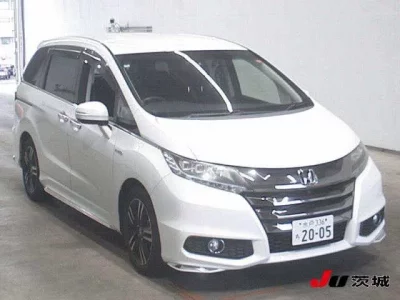 Honda ODYSSEY  с аукциона в Японии