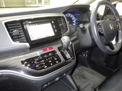 Honda ODYSSEY  с аукциона в Японии