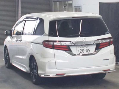 Honda ODYSSEY  с аукциона в Японии