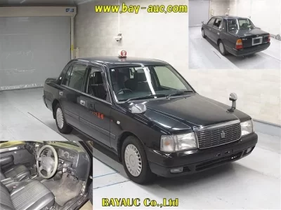 Toyota CROWN COMFORT  с аукциона в Японии