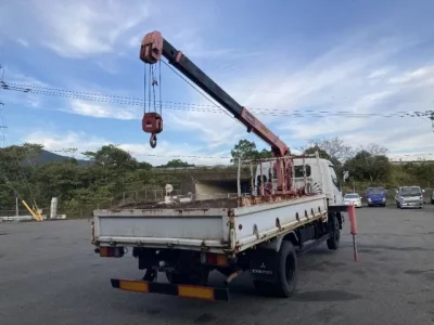 Mitsubishi CANTER  с аукциона в Японии