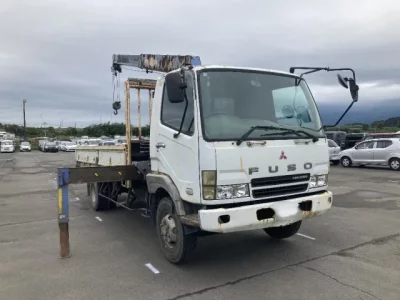 Mitsubishi FUSO FIGHTER  с аукциона в Японии