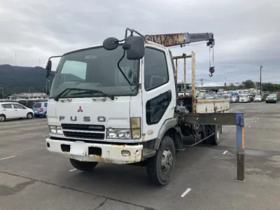 Mitsubishi FUSO FIGHTER  с аукциона в Японии