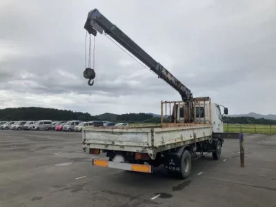 Mitsubishi FUSO FIGHTER  с аукциона в Японии