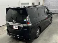 Nissan SERENA лот № 15135 оценка 4  с аукциона в Японии 4