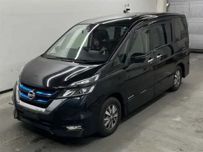 Nissan SERENA  с аукциона в Японии