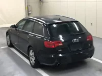 Audi A6 лот № 4543 оценка 4  с аукциона в Японии 1