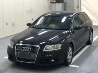 Audi A6 лот № 4543 оценка 4  с аукциона в Японии 2