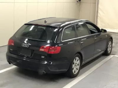 Audi A6  с аукциона в Японии