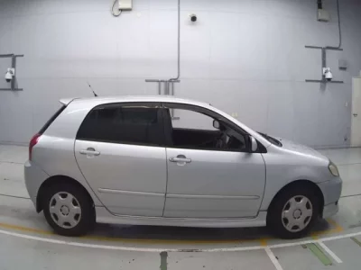 Toyota COROLLA RUNX  с аукциона в Японии