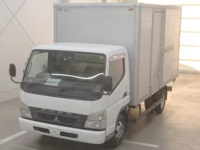Mitsubishi CANTER  с аукциона в Японии