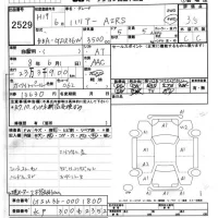 Toyota HARRIER лот № 2529 оценка 3.5  с аукциона в Японии 8