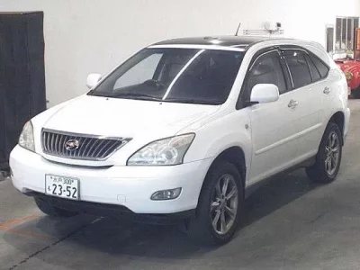 Toyota HARRIER  с аукциона в Японии
