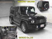 Mercedes-Benz G CLASS лот № 60234 оценка 4.5  с аукциона в Японии 3