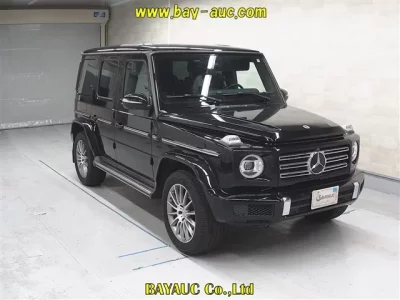 Mercedes-Benz G CLASS  с аукциона в Японии