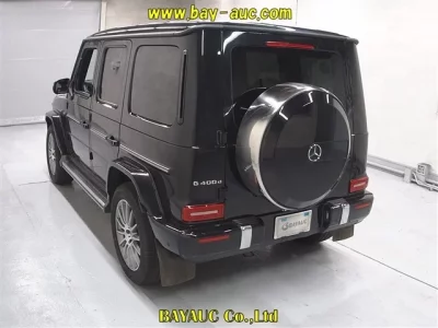 Mercedes-Benz G CLASS  с аукциона в Японии