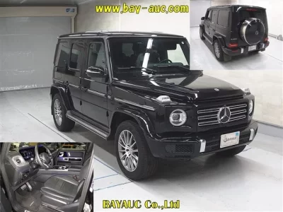 Mercedes-Benz G CLASS  с аукциона в Японии