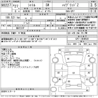 Honda SHUTTLE лот № 90227 оценка 3.5  с аукциона в Японии 11