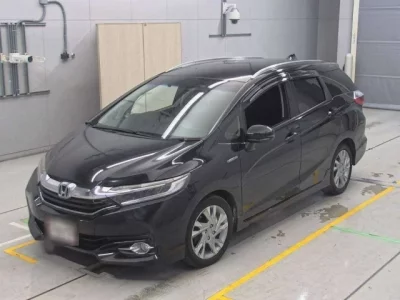 Honda SHUTTLE  с аукциона в Японии