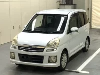 Subaru STELLA лот № 1012 оценка 3.5  с аукциона в Японии 2