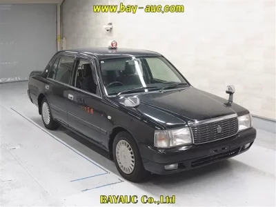 Toyota CROWN COMFORT  с аукциона в Японии