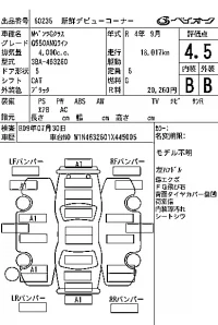 Mercedes-Benz G CLASS лот № 60235 оценка 4.5  с аукциона в Японии 7