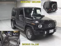 Mercedes-Benz G CLASS лот № 60235 оценка 4.5  с аукциона в Японии 3