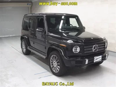 Mercedes-Benz G CLASS  с аукциона в Японии
